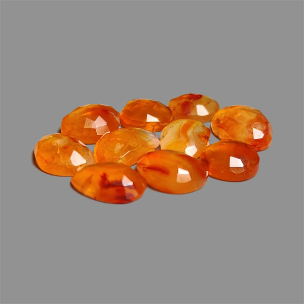 Rose Cut Montana Agates Lot