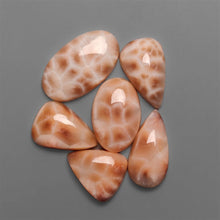 AAA Pink Larimar Cabochons Lot (Aka Natrolite )