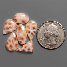 AAA Pink Larimar Cabochons Lot (Aka Natrolite )