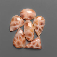 AAA Pink Larimar Cabochons Lot (Aka Natrolite )