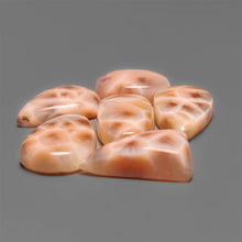 AAA Pink Larimar Cabochons Lot (Aka Natrolite )