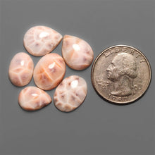 AAA Pink Larimar Cabochons Lot (Aka Natrolite )