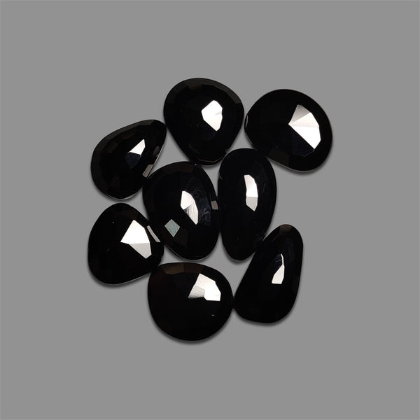 Rose Cut Black Spinels Lot-4953 | Gemstone for sale