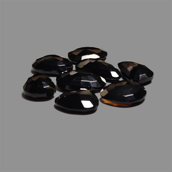 Rose Cut Black Spinels Lot