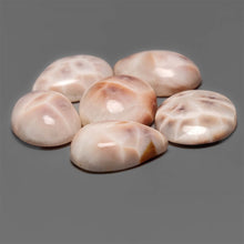 AAA Pink Larimar Cabochons Lot (Aka Natrolite )