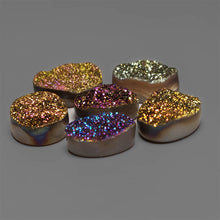 Rainbow Titanium Druzy Lot