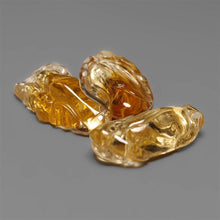 High Grade Handcarved Citrines Lot