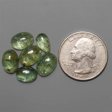 High Grade Green Kyanite Cabochons Lot