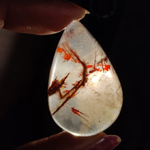 Iron Stained Quartz rare mineral from Minas Gerias Brazil-4964 | Gemstone for sale