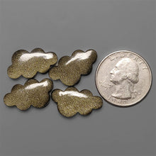 Gold Sheen Obsidian Clouds Lot