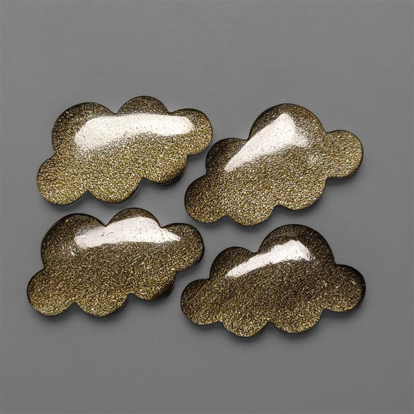 Gold Sheen Obsidian Clouds Lot