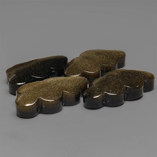 Gold Sheen Obsidian Clouds Lot
