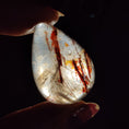 Iron Stained Quartz rare mineral from Minas Gerias Brazil-4966 | Gemstone for sale