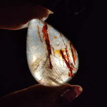 Iron Stained Quartz rare mineral from Minas Gerias Brazil-4966 | Gemstone for sale