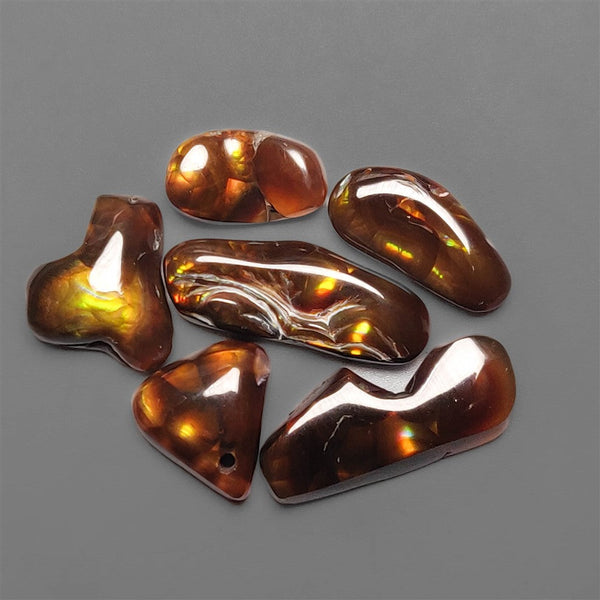 Rare AAA Mexican Fire Agates Lot