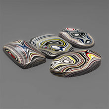 Fordite Cabochons Lot (Not Natural)