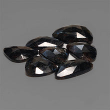 Rare Rose Cut Arfvedsonites Lot