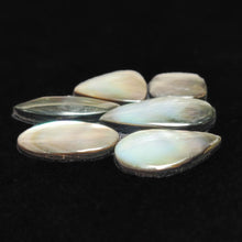 Rainbow Tahitian Mother Of Pearl Cabochons Lot