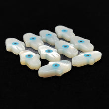 Handcarved Mother Of Pearl Evil Eye Lot
