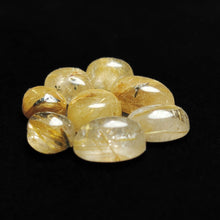 AAA Golden Rutilated Quartz Cabochons Lot