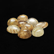 AAA Golden Rutilated Quartz Cabochons Lot