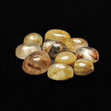 AAA Golden Rutilated Quartz Cabochons Lot