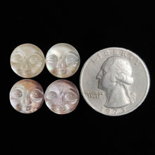 Mother Of Pearl Doublet Moonface Lot