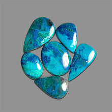 Azurite Cabochons Lot-4863 | Gemstone for sale