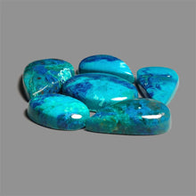 Azurite Cabochons Lot