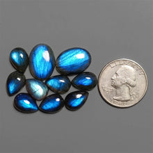 AAA Blue Labradorite Cabochons Lot