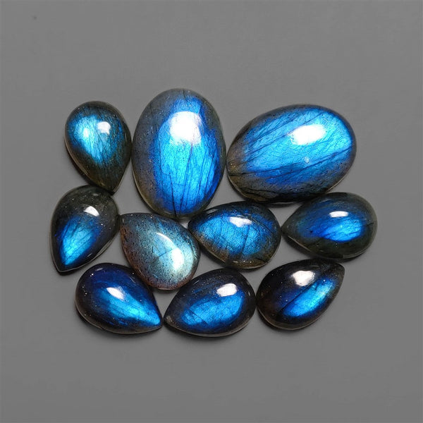 AAA Blue Labradorite Cabochons Lot
