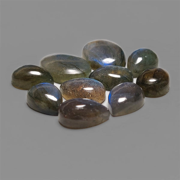 AAA Blue Labradorite Cabochons Lot