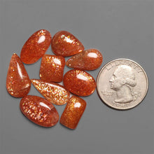 AAA Confetti Sunstone Cabochons Lot