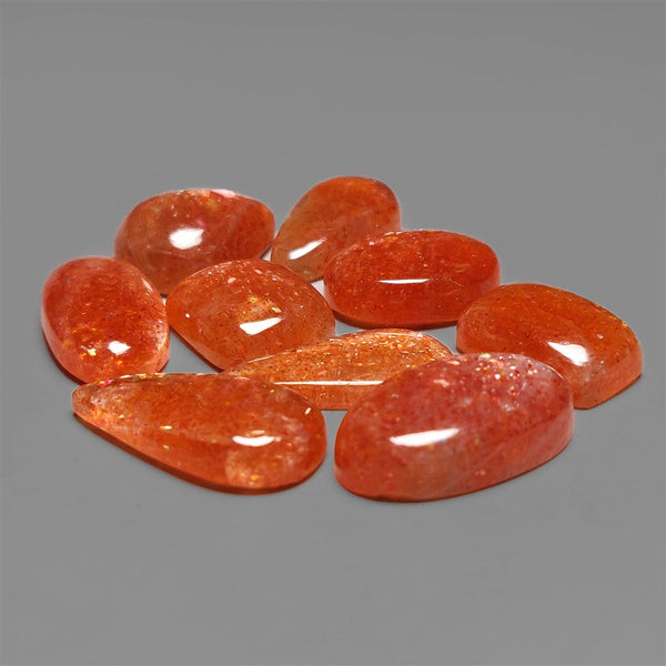 AAA Confetti Sunstone Cabochons Lot