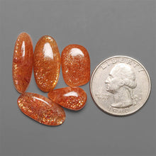 AAA Confetti Sunstone Cabochons Lot