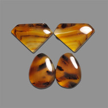Montana Agate Pairs Lot-4864 | Gemstone for sale