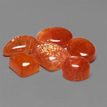 AAA Confetti Sunstone Cabochons Lot