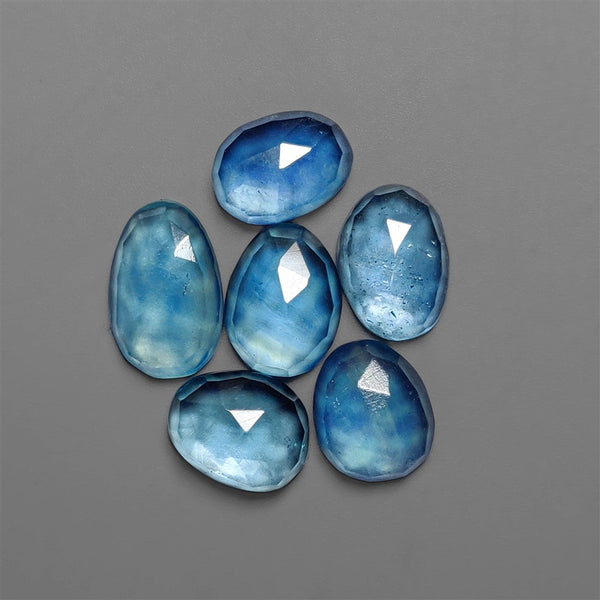 AAA Rose Cut Aquamarines Lot