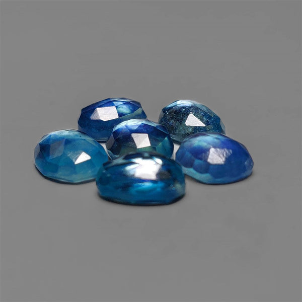 AAA Rose Cut Aquamarines Lot