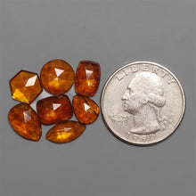 Rose Cut Orange Kyanites Lot