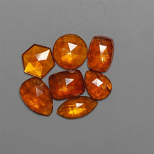 Rose Cut Orange Kyanites Lot