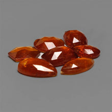 Rose Cut Orange Kyanites Lot