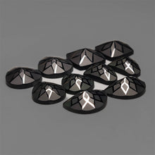 Precision Cut Black Spinel Pairs Lot
