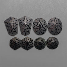 Precision Cut Black Spinel Pairs Lot