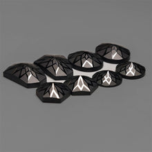 Precision Cut Black Spinel Pairs Lot