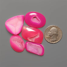 Treated Rani Chalcedony Druzy Lot