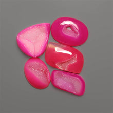 Treated Rani Chalcedony Druzy Lot