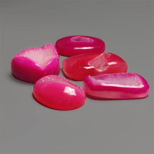 Treated Rani Chalcedony Druzy Lot