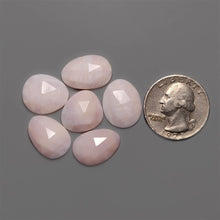 Rose Cut Pink Opals Lot