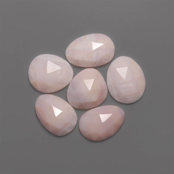 Rose Cut Pink Opals Lot
